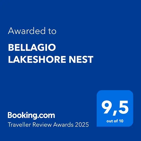 Lakeshore Nest * Bellagio